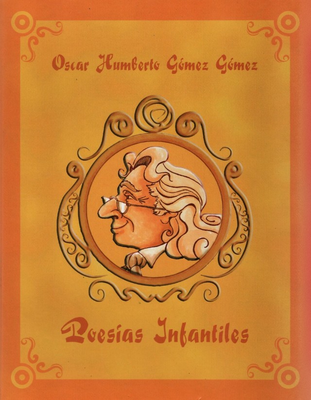 Carátula de «Poesías infantiles».