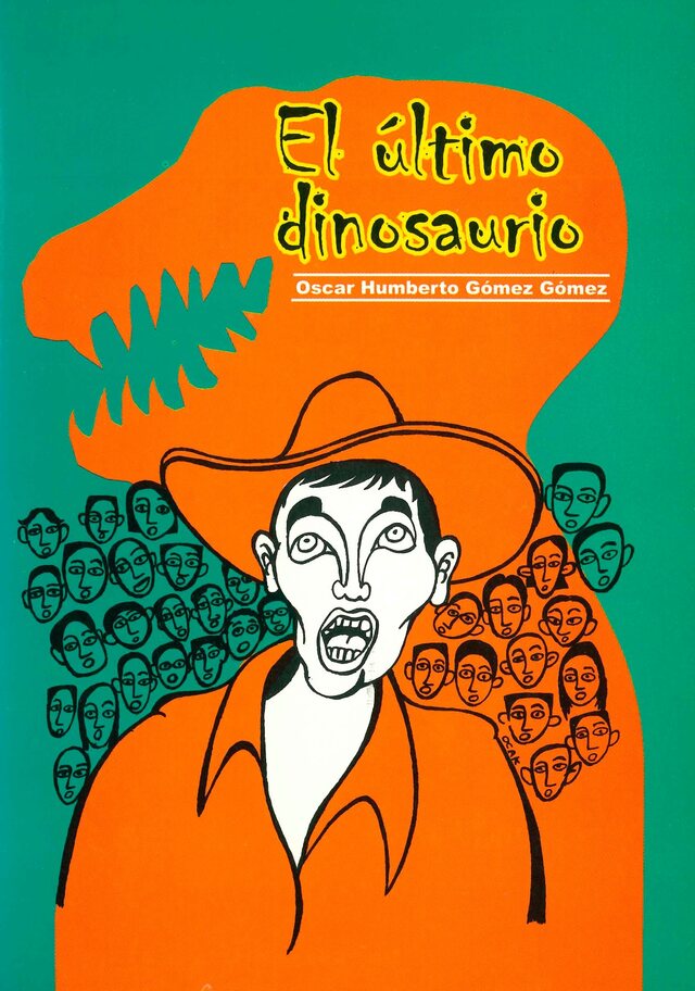 Carátula de «El último dinosaurio».